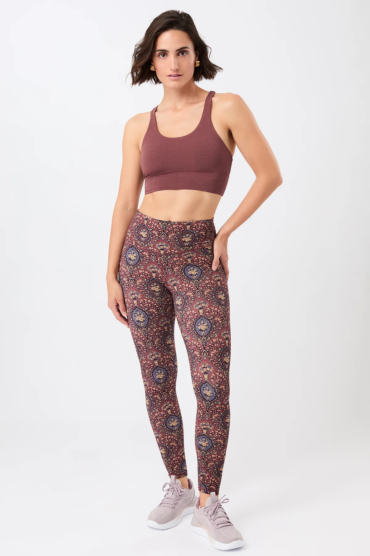 New Studio Bra - Rosewood - Image 4